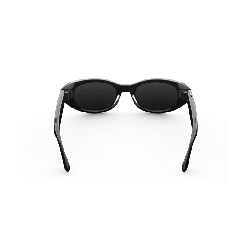Meta Starfire Kylie Edition AI Smart Glasses – Classic Black Frame, Transitions® Grey Lenses